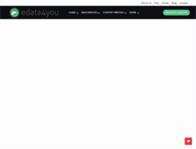 Tablet Screenshot of edata4you.com
